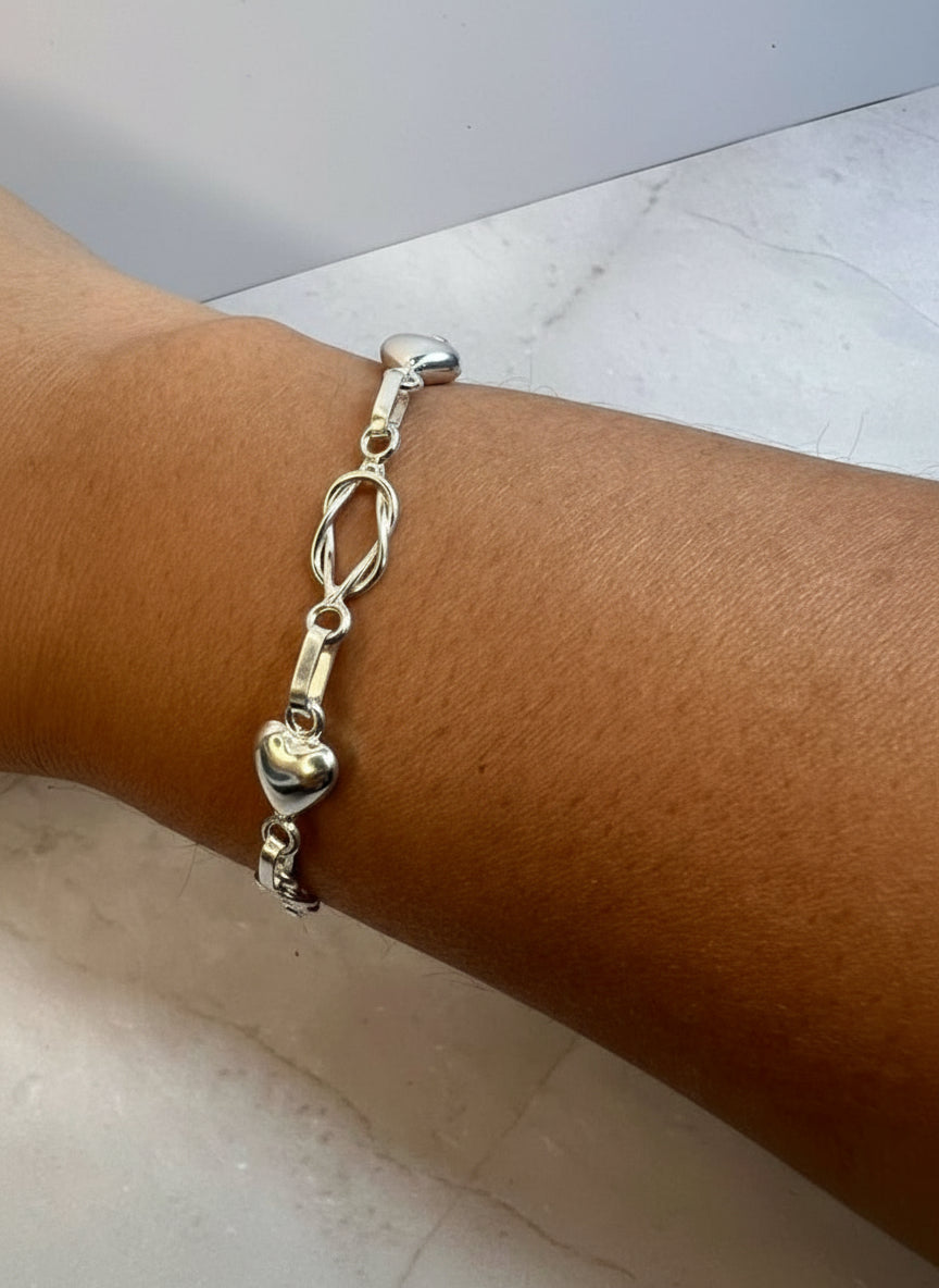 Linked Hearts Artisanal Bracelets