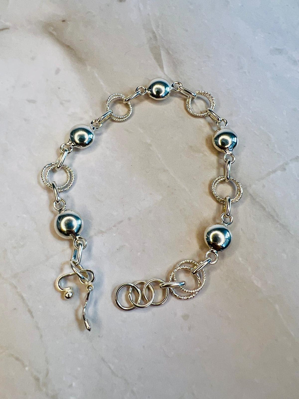 Textured & Polished Link Bracelets