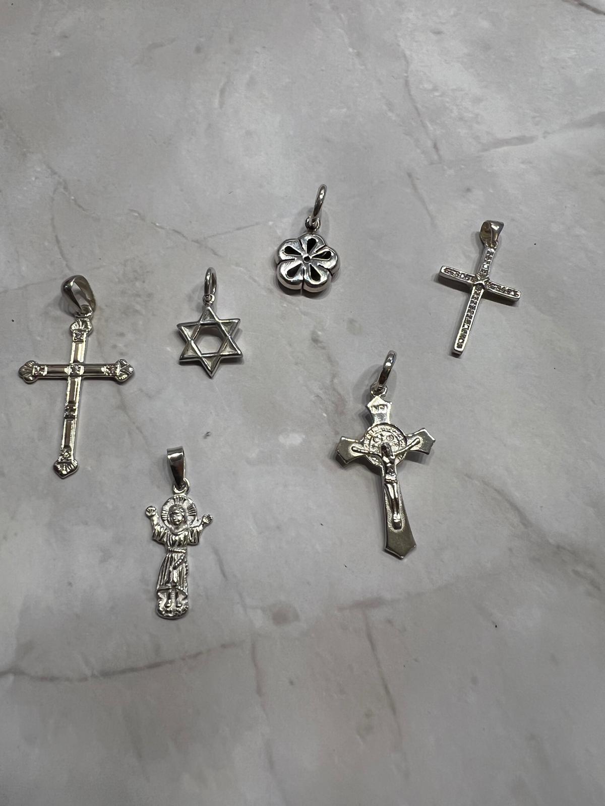 Sterling Silver Charms – Faith & Symbol Collection