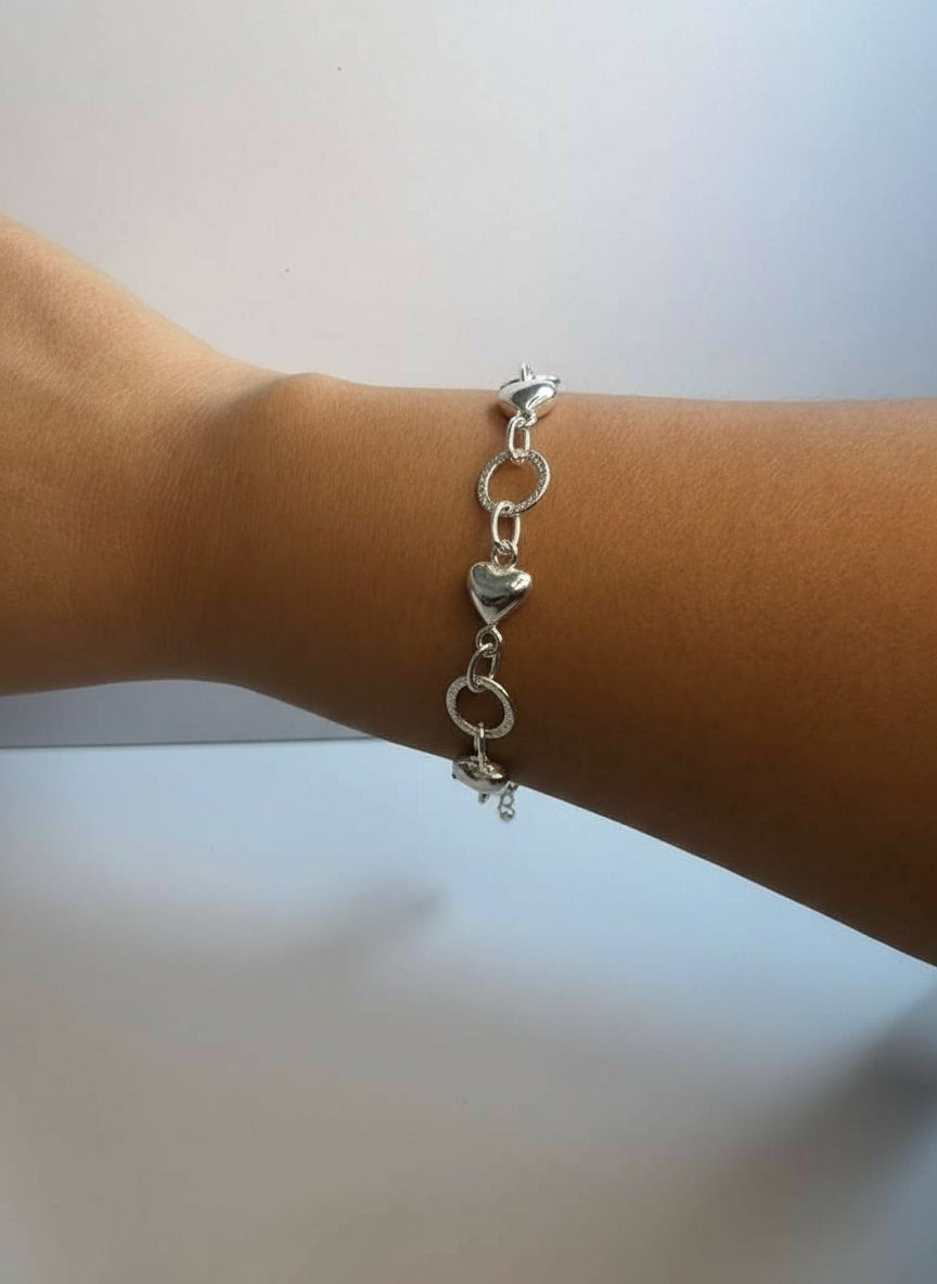 Linked Hearts Artisanal Bracelets