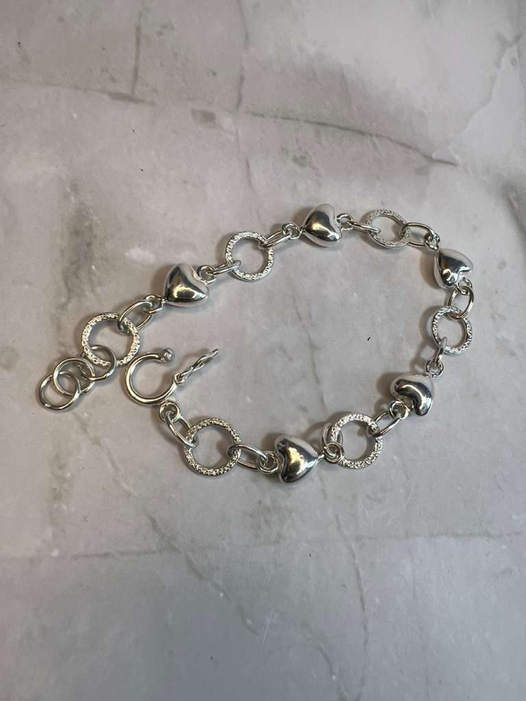 Linked Hearts Artisanal Bracelets