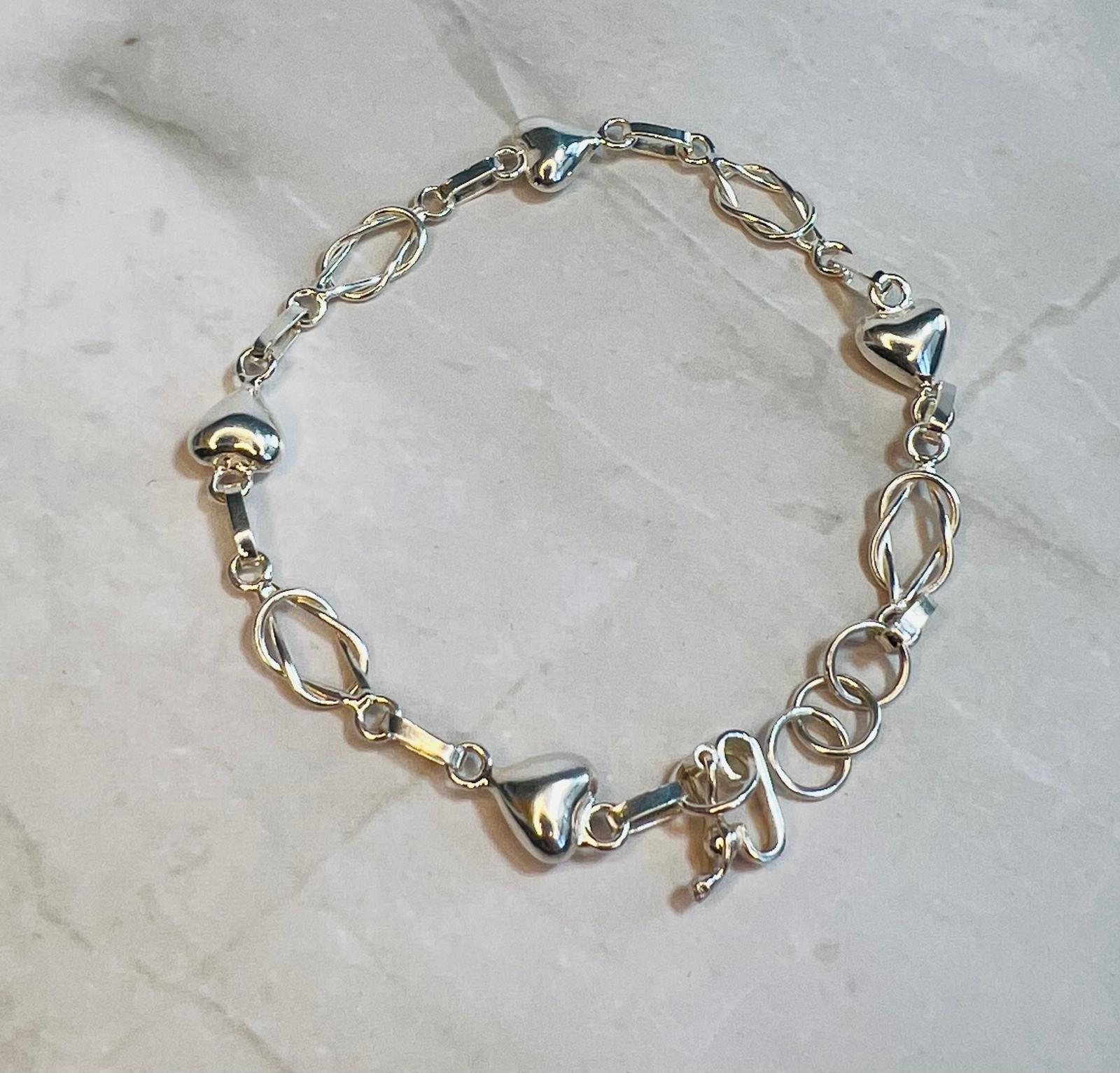 Linked Hearts Artisanal Bracelets