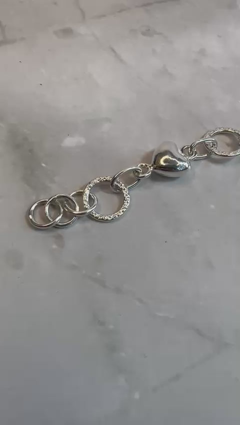 Linked Hearts Artisanal Bracelets