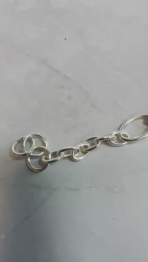 Textured & Polished Link Bracelets