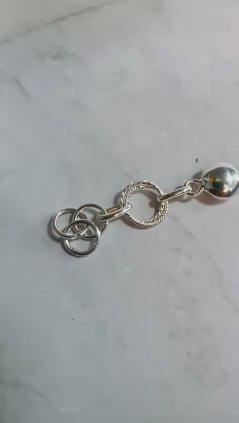 Textured & Polished Link Bracelets